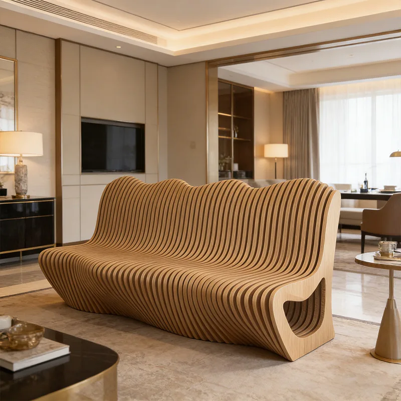 CHINOR Pioneers Parametric Furniture Collection, Fusing Digital Algorithm Design & Craft от фибростъкло
