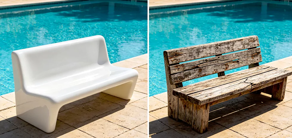 Premium Designer FRP Outdoor Indoor Sofa