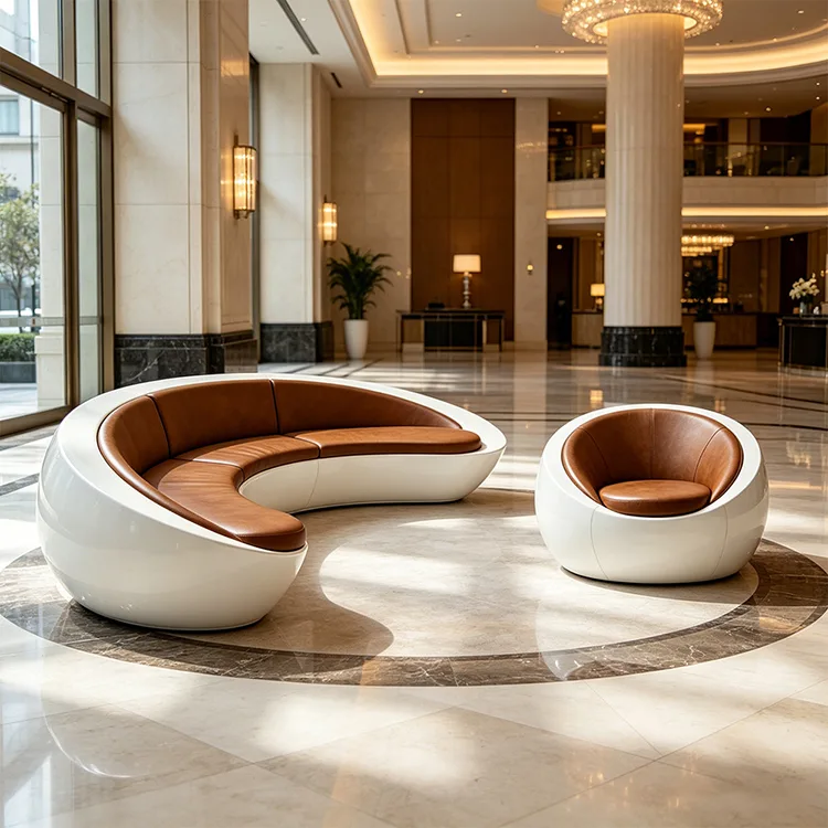 FRP Modular Lounge Seating