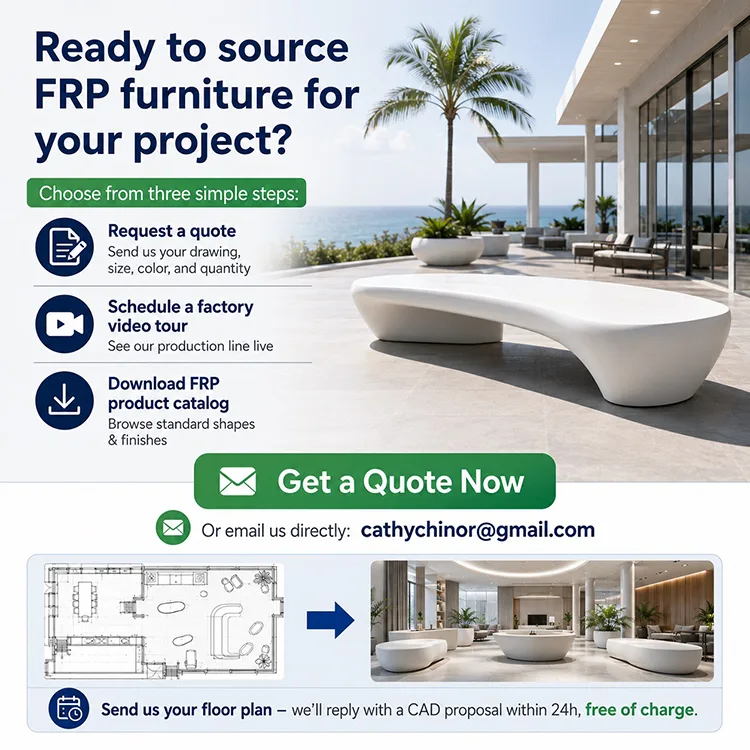 FRP furniture